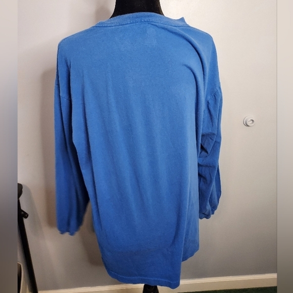 St. Louis Blues Long Sleeve Top Size XL NHL Blue, Yellow And White - Picture 4 of 6